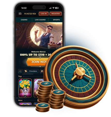 MonsterWin Casino Canada Mobile